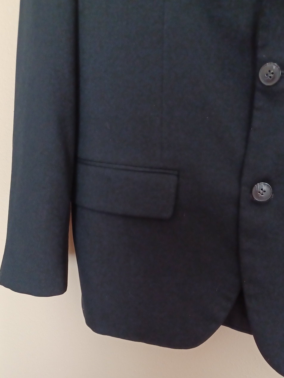 Bluffworks Gramercy Slim Fit Blazer Sport Coat Sz 38s Navy Slim Fit Nwot Travel — image 5 of 8